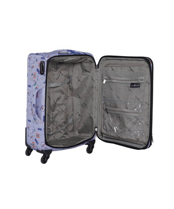 چمدان طرح دار دیوید جونز David Jones مدل RL-453-3B_Medium