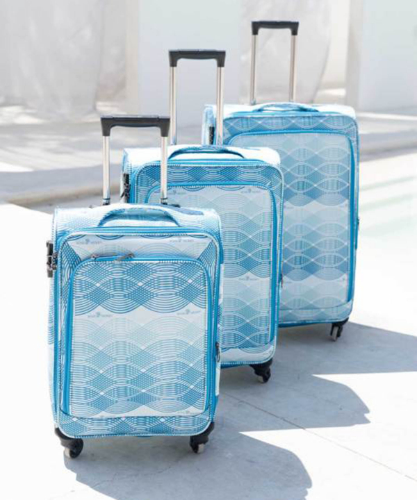 چمدان طرح دار دیوید جونز David Jones مدل RL-451-3B_Medium
