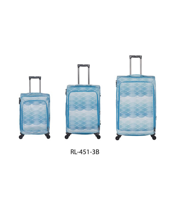 چمدان طرح دار دیوید جونز David Jones مدل RL-451-3B_Medium