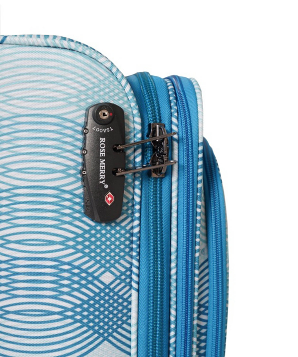 چمدان طرح دار دیوید جونز David Jones مدل RL-451-3B_Medium