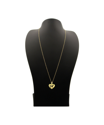 آویز گردنبند طلا زنانه کاپانی Kapani طرح قلب کد KN026