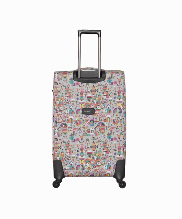 چمدان طرح دار دیوید جونز David Jones مدل RL-459-3B_Large