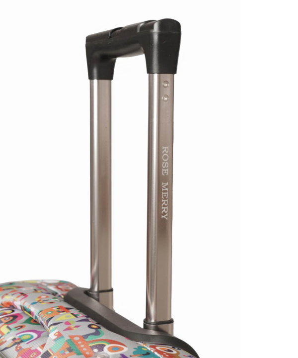 چمدان طرح دار دیوید جونز David Jones مدل RL-459-3B_Large