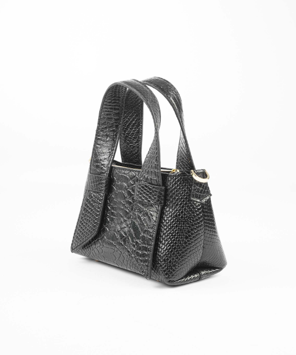 کیف زنانه چرم طبیعی منط Mante کد F120