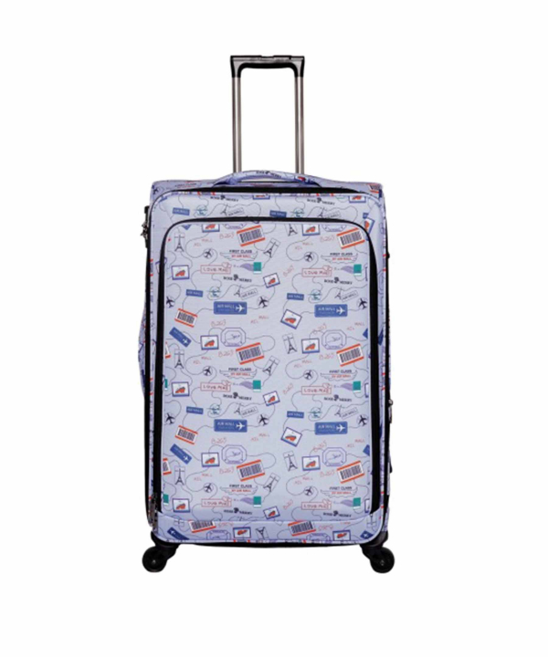 چمدان طرح دار دیوید جونز David Jones مدل RL-453-3B_Large