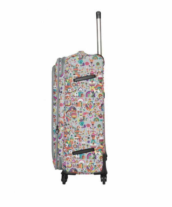 چمدان طرح دار دیوید جونز David Jones مدل RL-459-3B_Full set
