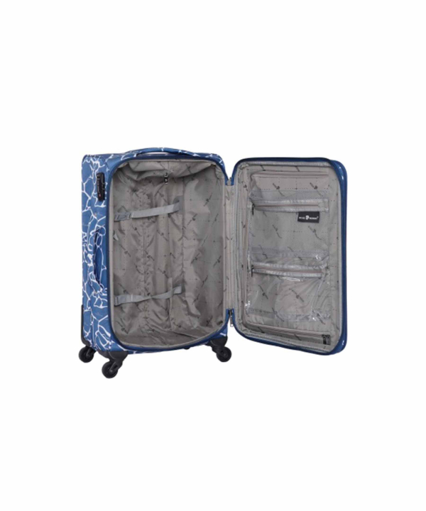 چمدان طرح دار دیوید جونز David Jones مدل RL-457-3B_Full set