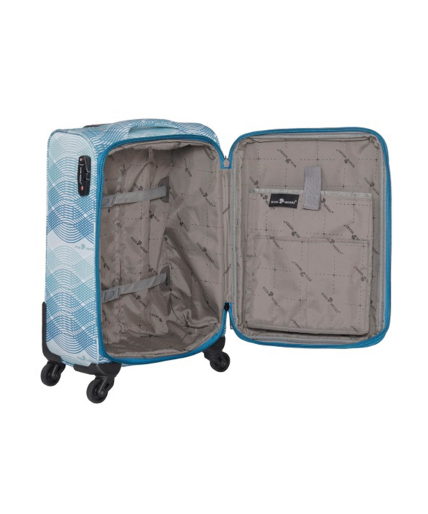 چمدان طرح دار دیوید جونز David Jones مدل RL-451-3B_Full set