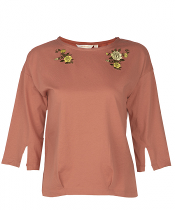 بلوز نخی یقه گرد زنانه جین وست Jeanswest