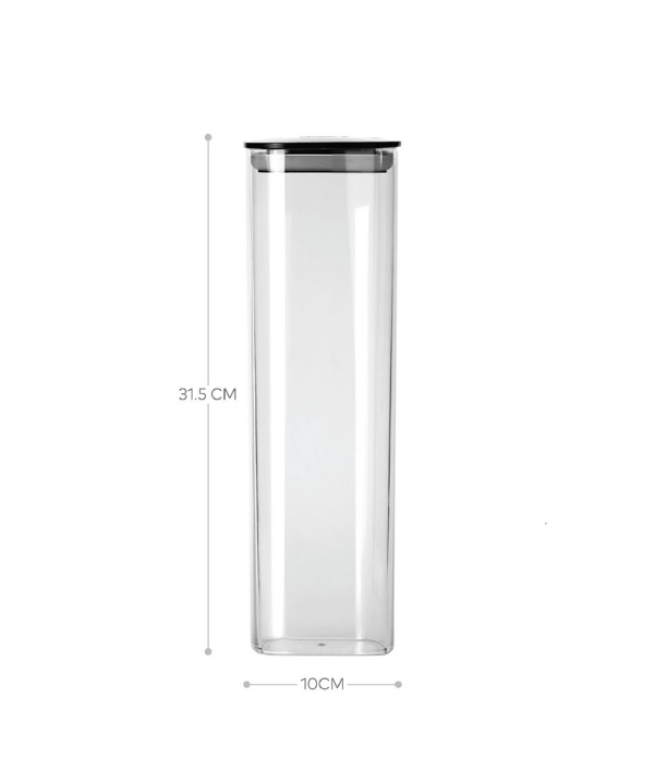 ظرف بانکه شفاف کلیز Kleez حجم 1900ml کد 627