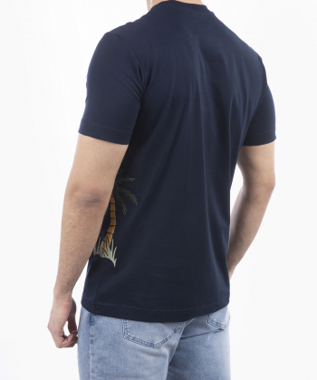 تیشرت آستین کوتاه مردانه جامه پوش آرا مدل 4011012264