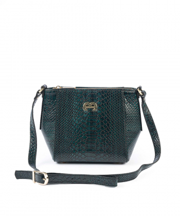 کیف زنانه چرم طبیعی منط Mante کد B272