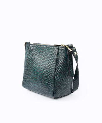 کیف زنانه چرم طبیعی منط Mante کد B272