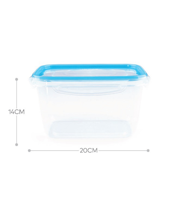ظرف نگهدارنده تترالاک کلیز Kleez حجم 1600ml-کد 542-1