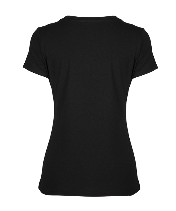 تیشرت یقه گرد زنانه از جنس نخ پنبه جین وست Jeanswest