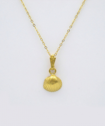 گردنبند طلا زنانه کاپانی Kapani مدل kn103