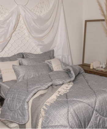 سرویس لحاف یک نفره چهار تکه دستر Dasther کد 2114169999090