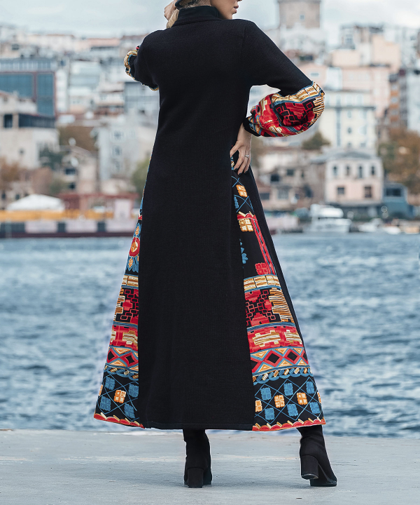 پالتو زنانه گره استایل Gereh Style کد 101215