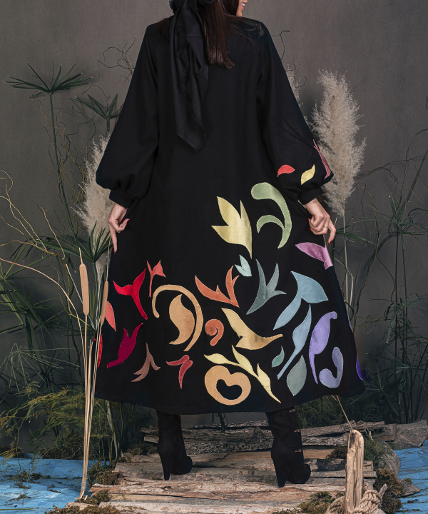 پالتو مجلسی زنانه گره استایل Gereh Style کد 101513