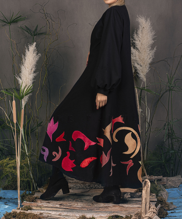 پالتو مجلسی زنانه گره استایل Gereh Style کد 101513