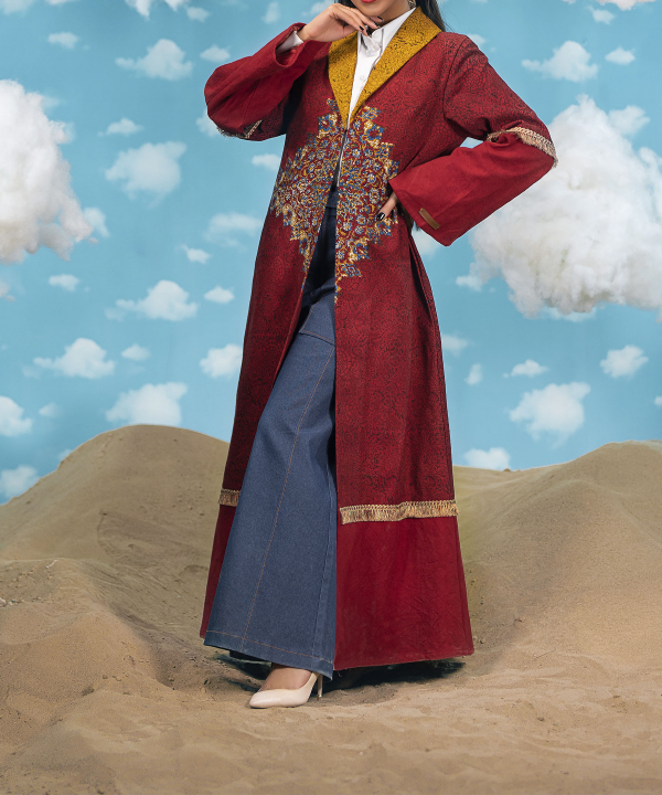 مانتو مجلسی گره استایل Gereh Style کد 101715