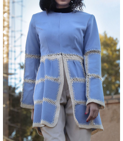 مانتو گره استایل Gereh Style کد 101804-1