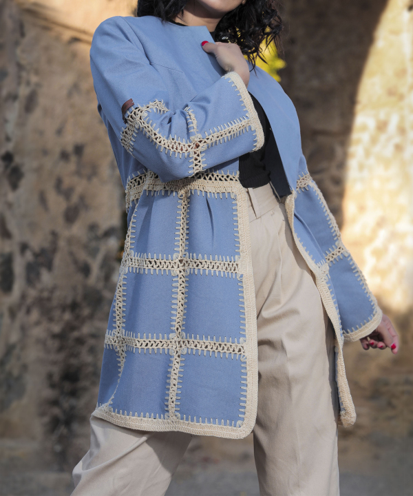 مانتو گره استایل Gereh Style کد 101804
