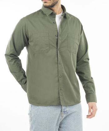 پیراهن آستین بلند مردانه بالون مدل 5583