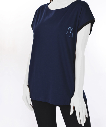 تیشرت آستین کوتاه زنانه ناربن Narbon مدل بارلی