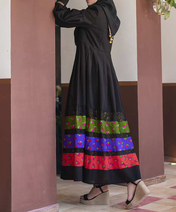مانتو مجلسی گره استایل Gereh Style کد 101902