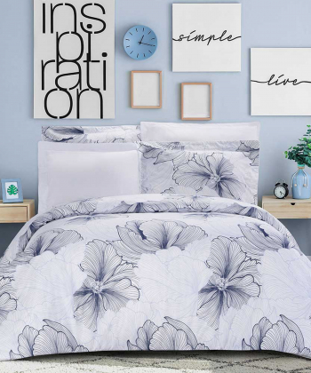 سرویس ملحفه ساتن کیسه ای لوییزا یک نفره لا یکو Laico کد 2042