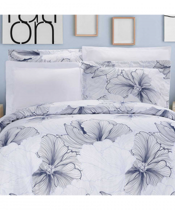 سرویس ملحفه ساتن کیسه ای لوییزا یک نفره لا یکو Laico کد 2042