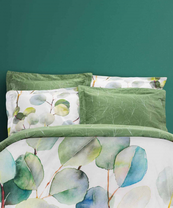 سرویس ملحفه ساتن کیسه ای اکالیپتوس دو نفره لا یکو Laico کد 2042