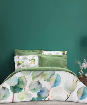 سرویس ملحفه ساتن کیسه ای اکالیپتوس دو نفره لا یکو Laico کد 2042