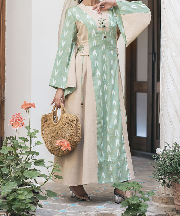 مانتو گره استایل Gereh Style کد 601911