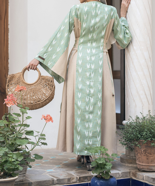 مانتو گره استایل Gereh Style کد 601911