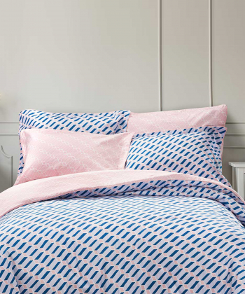 سرویس ملحفه ساتن کیسه ای پریزم دو نفره لا یکو Laico کد 2042