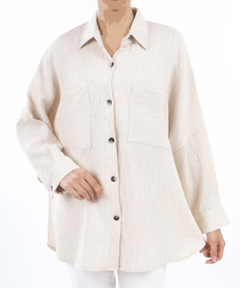 شومیز آستین بلند زنانه اورمزد مدل AH81