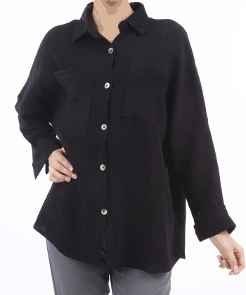 شومیز آستین بلند زنانه اورمزد مدل AH81