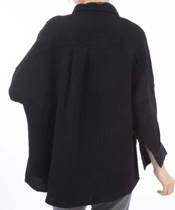 شومیز آستین بلند زنانه اورمزد مدل AH81