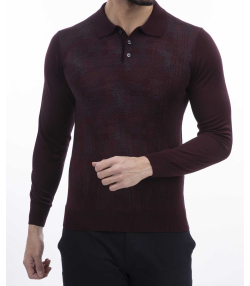 پلیور مردانه کافه شرت Cafe Shirt کد 45034
