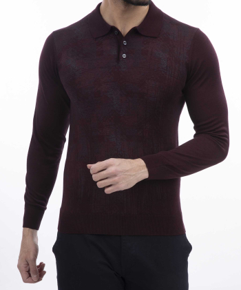 پلیور مردانه کافه شرت Cafe Shirt کد 45034