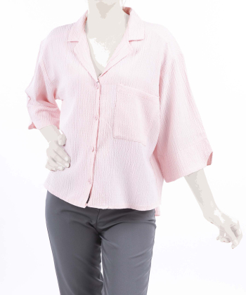 شومیز آستین سه ربع زنانه اورمزد Ormuzd کد AH82