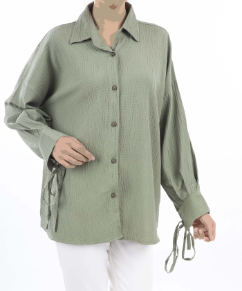 شومیز آستین بلند زنانه اورمزد Ormuzd کد AH80