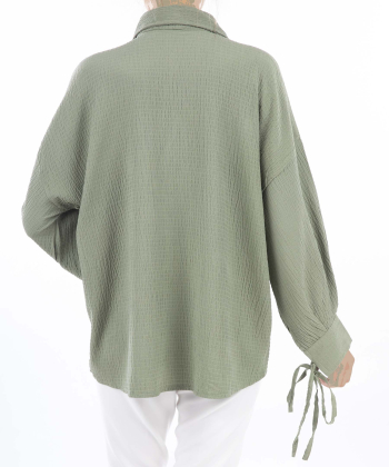 شومیز آستین بلند زنانه اورمزد Ormuzd کد AH80