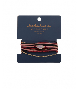 دستبند چند دور زنانه جوتی جینز Jootijeans