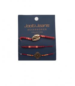 دستبند سه تایی زنانه جوتی جینز Jootijeans