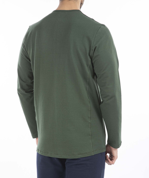 تیشرت آستین بلند برنده پوش Victor Wear کد 54033