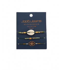 دستبند سه تایی زنانه جوتی جینز Jootijeans