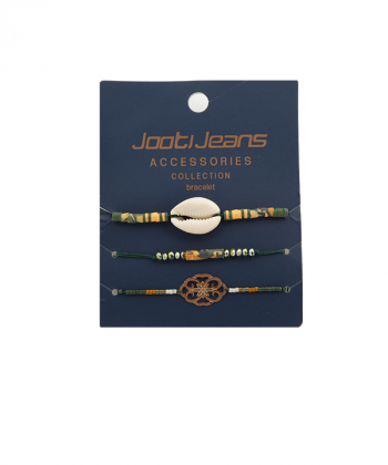 دستبند سه تایی زنانه جوتی جینز Jootijeans